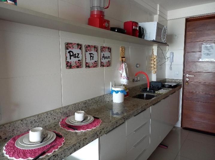 Flat Maravilhosa Vista Beira Mar De Intermares 605 Διαμέρισμα Cabedelo Εξωτερικό φωτογραφία