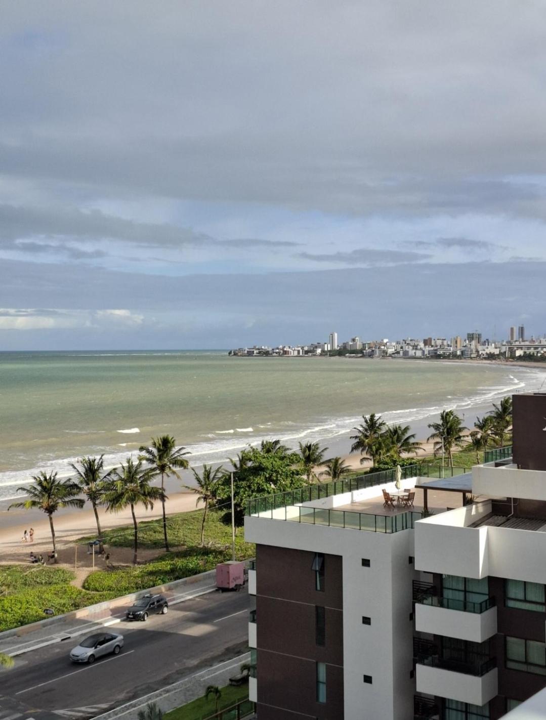 Flat Maravilhosa Vista Beira Mar De Intermares 605 Διαμέρισμα Cabedelo Εξωτερικό φωτογραφία